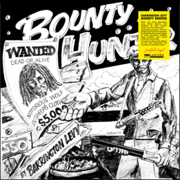 Barrington Levy - Bounty Hunter LP