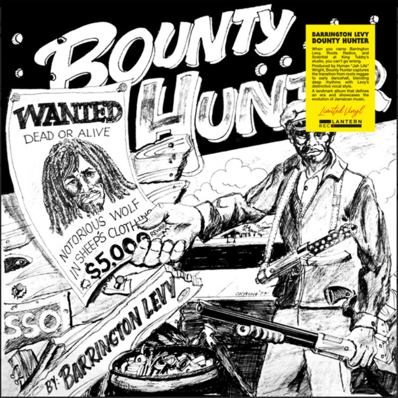 Barrington Levy - Bounty Hunter LP