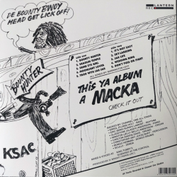 Barrington Levy - Bounty Hunter LP