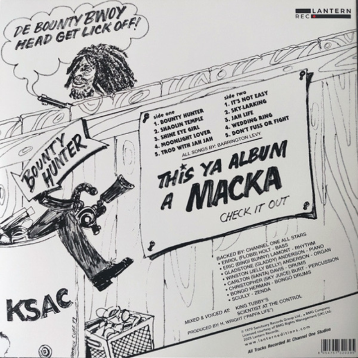 Barrington Levy - Bounty Hunter LP