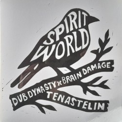 Brain Damage, Dub Dynasty, Tenastelin - Spirit World 7"