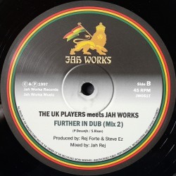 Ini Oneness: Idren Natural meets The Uk Players - Further 10"