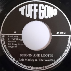 Bob Marley & The Wailers - Burnin and Lootin 7"