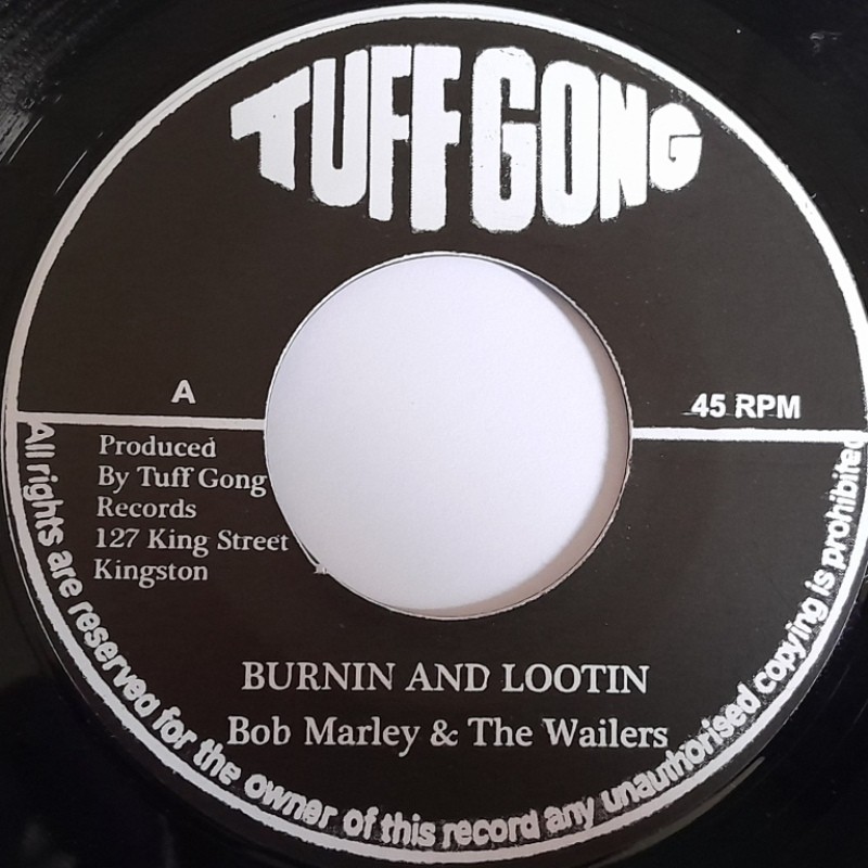 Bob Marley & The Wailers - Burnin and Lootin 7"