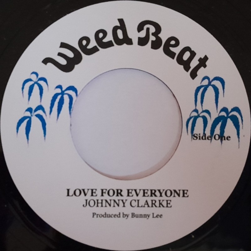Johnny Clarke - Love for Everyone 7''