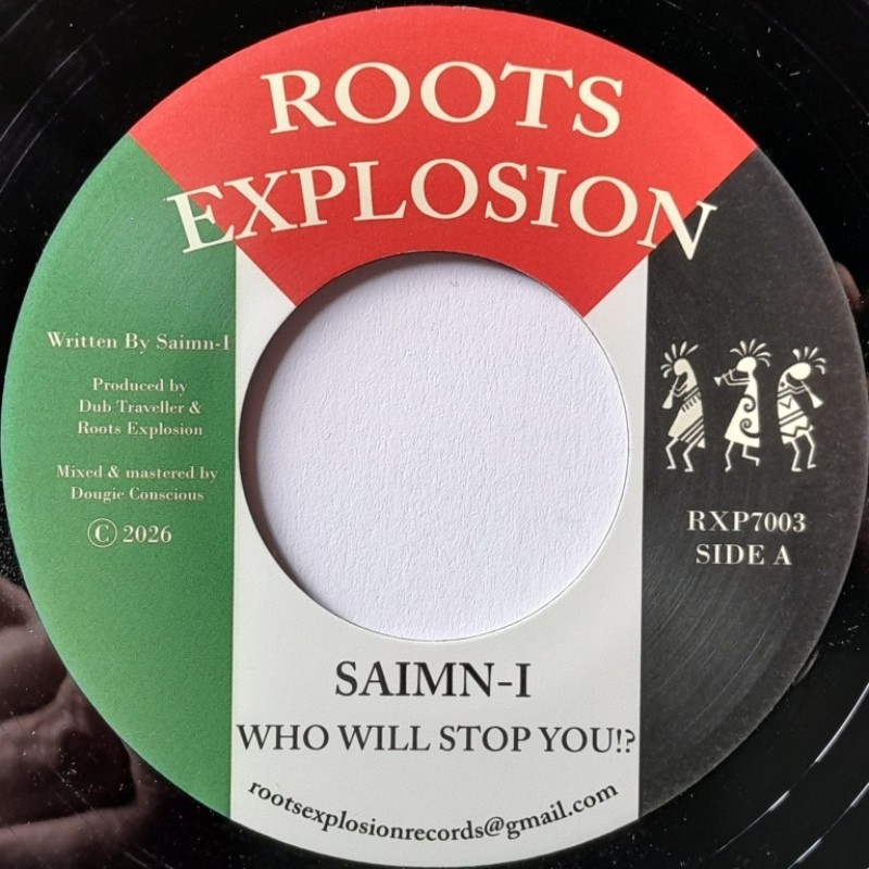 Saimn-I - Who Will Stop You? 7"