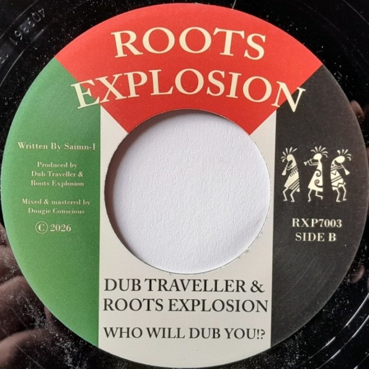 Saimn-I - Who Will Stop You? 7"