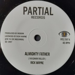 Rick Wayne - Almighty Father 7"