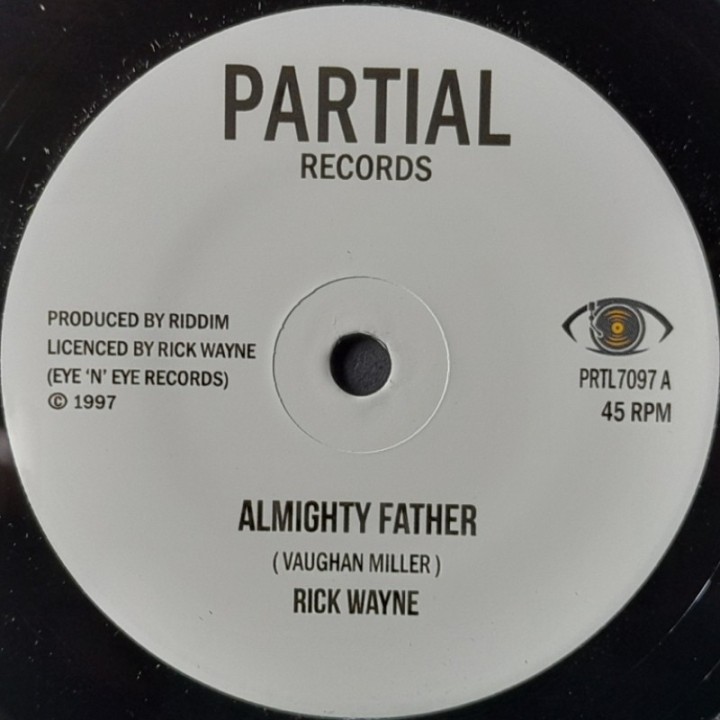 Rick Wayne - Almighty Father 7"