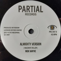 Rick Wayne - Almighty Father 7"