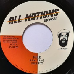 Paul Fox - Fire 7"