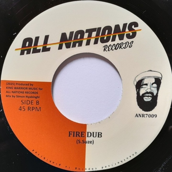 Paul Fox - Fire 7"