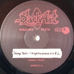 George Faith - I've Got The Groove 10"