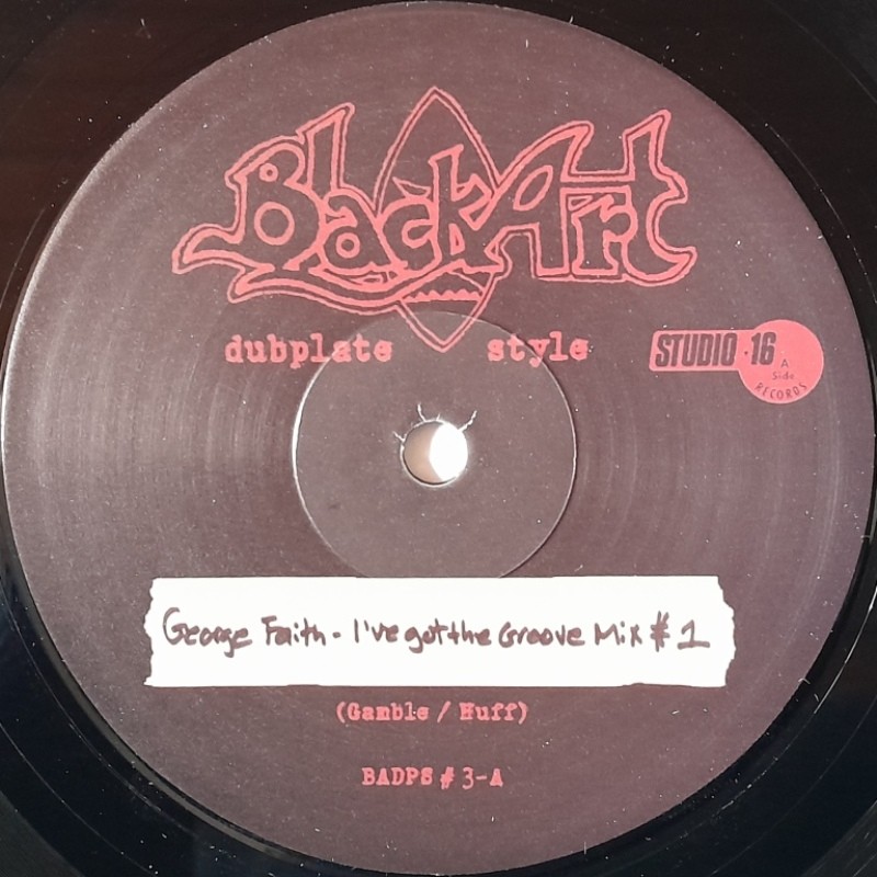 George Faith - I've Got The Groove 10"