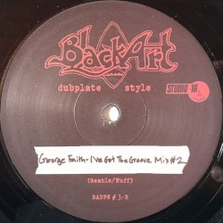 George Faith - I've Got The Groove 10"