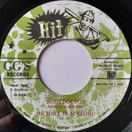 Michael Blackford - Bush Doctor 7"