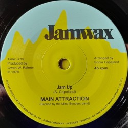 Main Attraction - Jam Up 7"