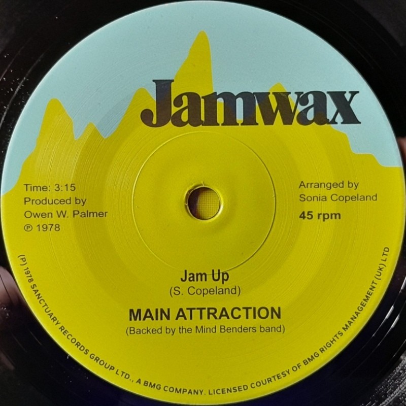Main Attraction - Jam Up 7"