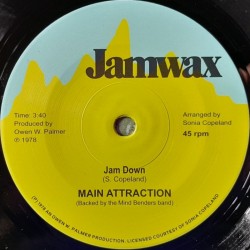 Main Attraction - Jam Up 7"