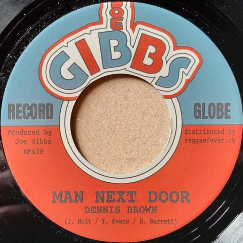 Dennis Brown - Man Next Door 7"