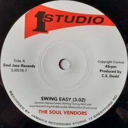 The Soul Vendors - Swing Easy / Ringo Rock 7"