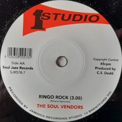 The Soul Vendors - Swing Easy / Ringo Rock 7"