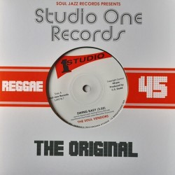 The Soul Vendors - Swing Easy / Ringo Rock 7"