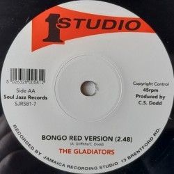 The Gladiators - Bongo Red 7"