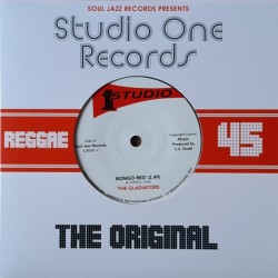 The Gladiators - Bongo Red 7"
