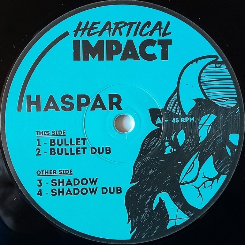 Haspar - Bullet / Shadow 12"