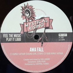 Awa Fall - Family Affair 12"