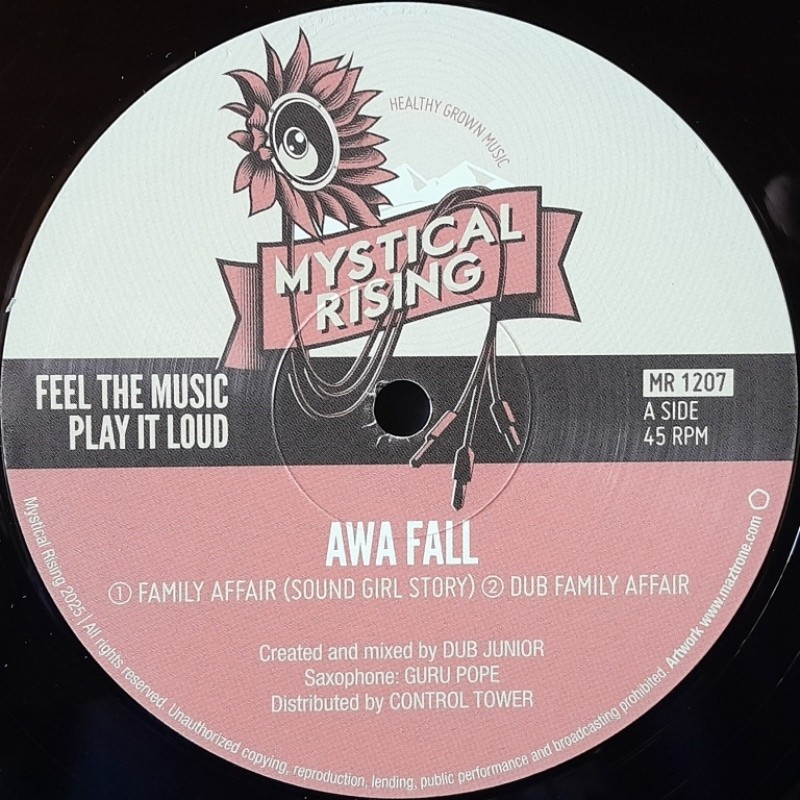 Awa Fall - Family Affair 12"