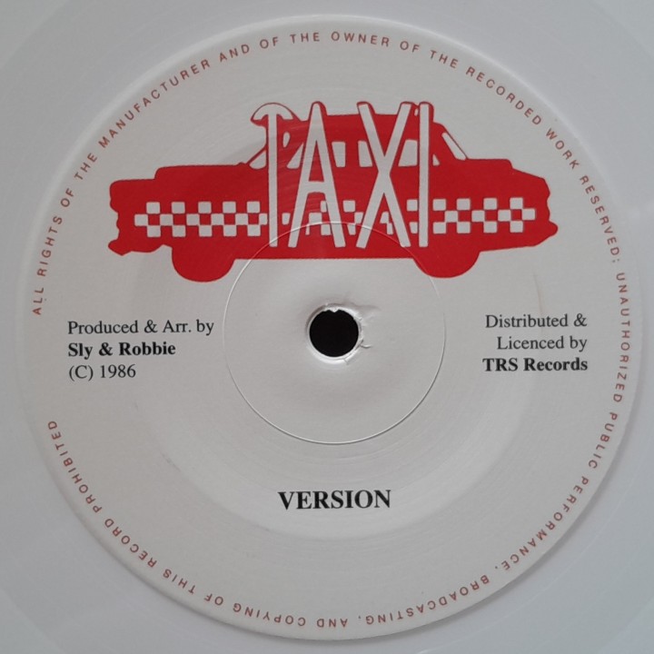 Ini Kamoze - England Be Nice 7"