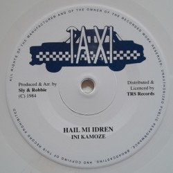 Ini Kamoze - Hail Mi Idren (White Wax) 7"