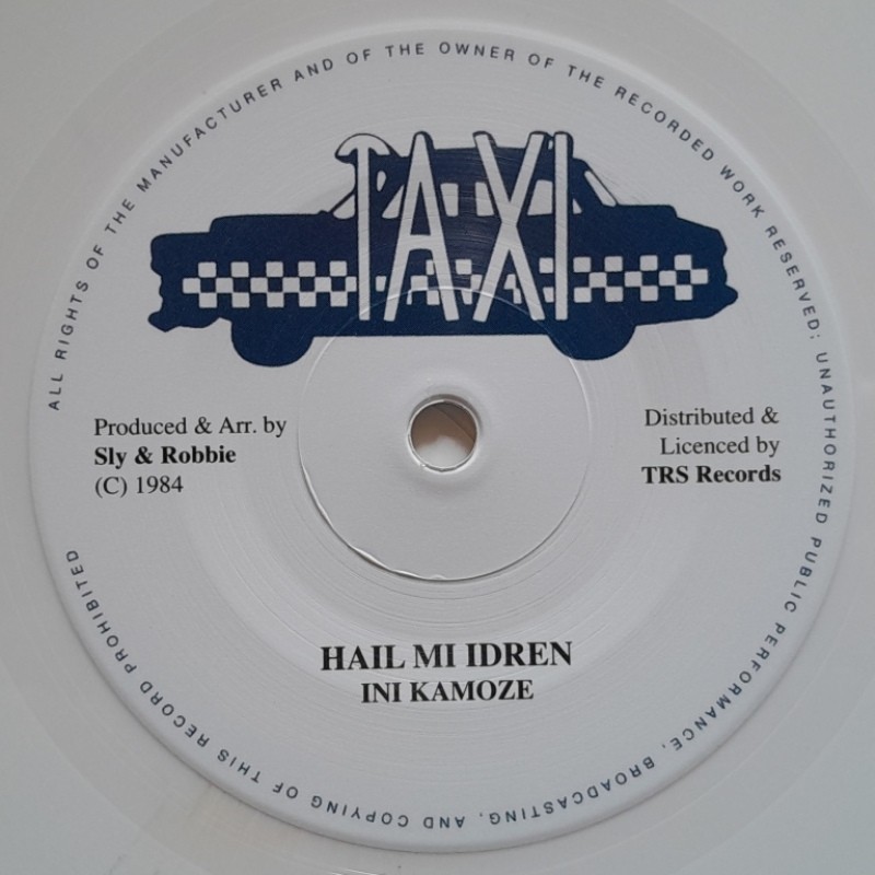 Ini Kamoze - Hail Mi Idren (White Wax) 7"