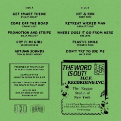 Never Eclipsed: Dancehall from Philip Smart's HC&F Studio 1985-1996 LP