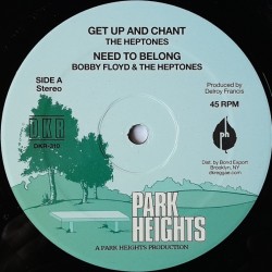 The Heptones - Get Up & Chant, Bobby Floyd, Stranger Cole 12"
