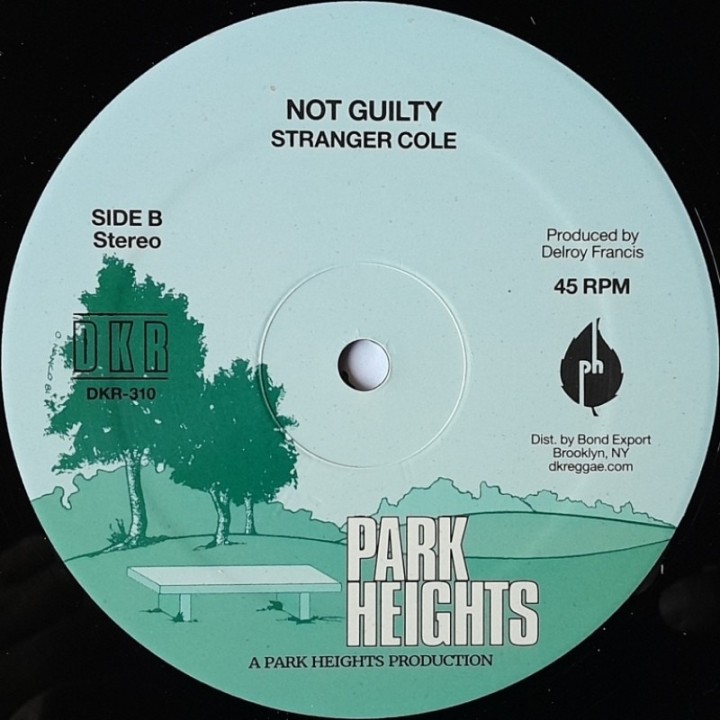 The Heptones - Get Up & Chant, Bobby Floyd, Stranger Cole 12"