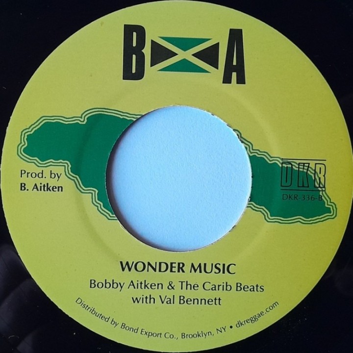 Bobby Aitken - Don't Need You 7"