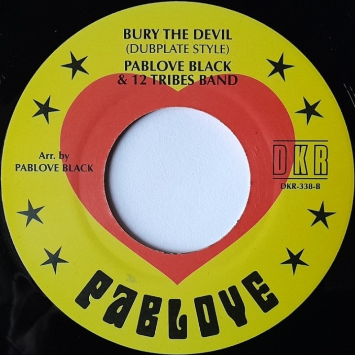Pablove Black & 12 Tribes Band - Kill the Devil (Dubplate mix) 7"