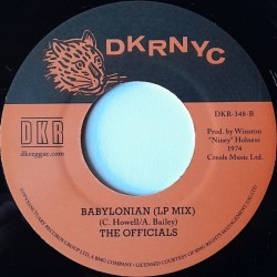The Officials - Babylonian 7"