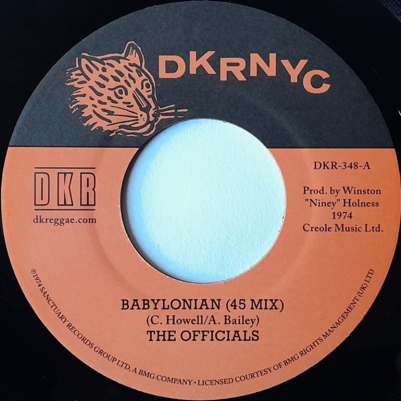 The Officials - Babylonian 7"
