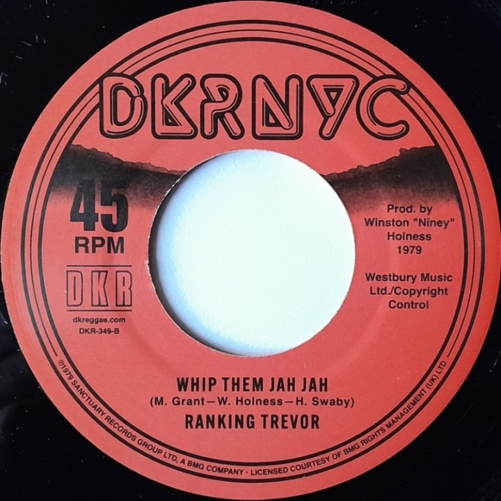 Johnny Clarke - Warrior 7"