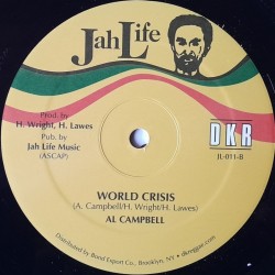 Al Campbell - Collie Herb / World Crisis 12''