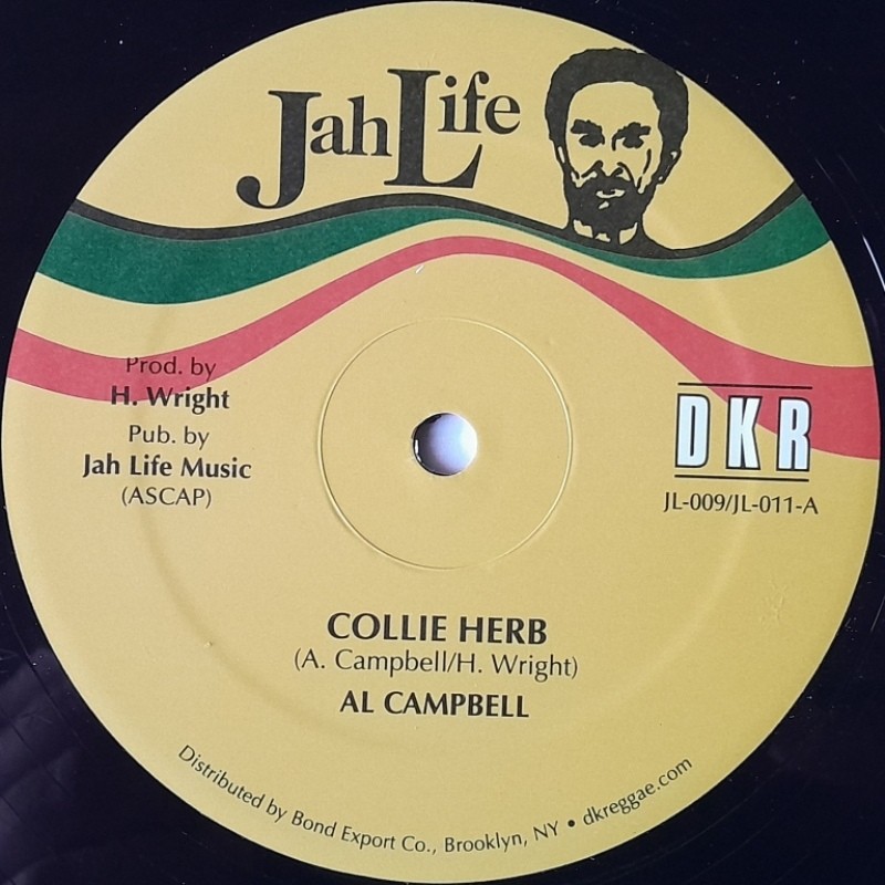 Al Campbell - Collie Herb / World Crisis 12''