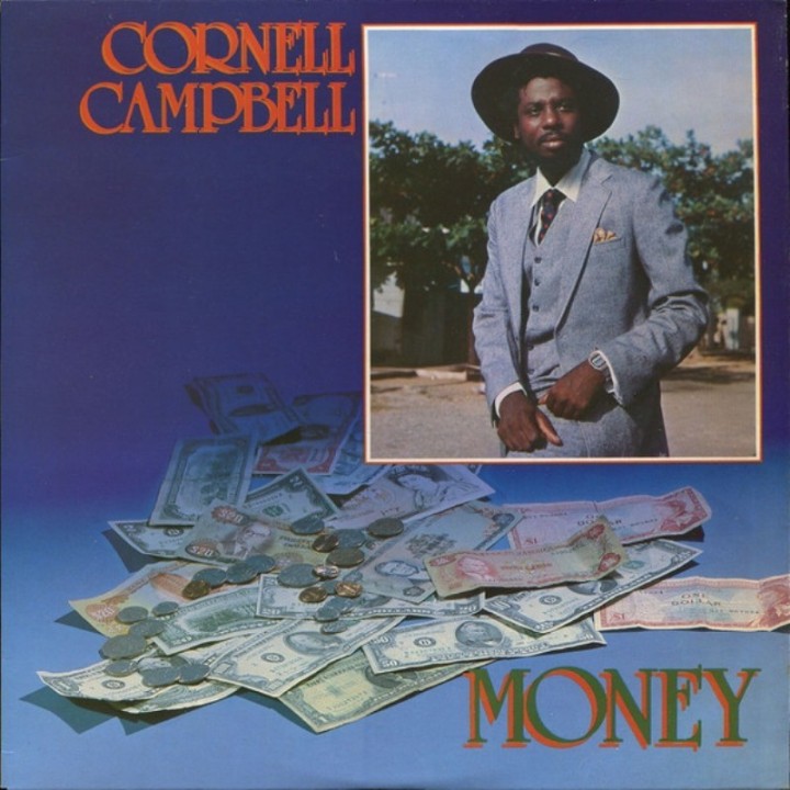 Cornell Campbell - Money LP