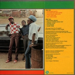 Al Campbell - Forward Natty LP