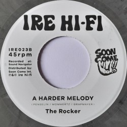 Pensi Meets Dub Me Ruff – Push Harder (Grey Wax) 7"