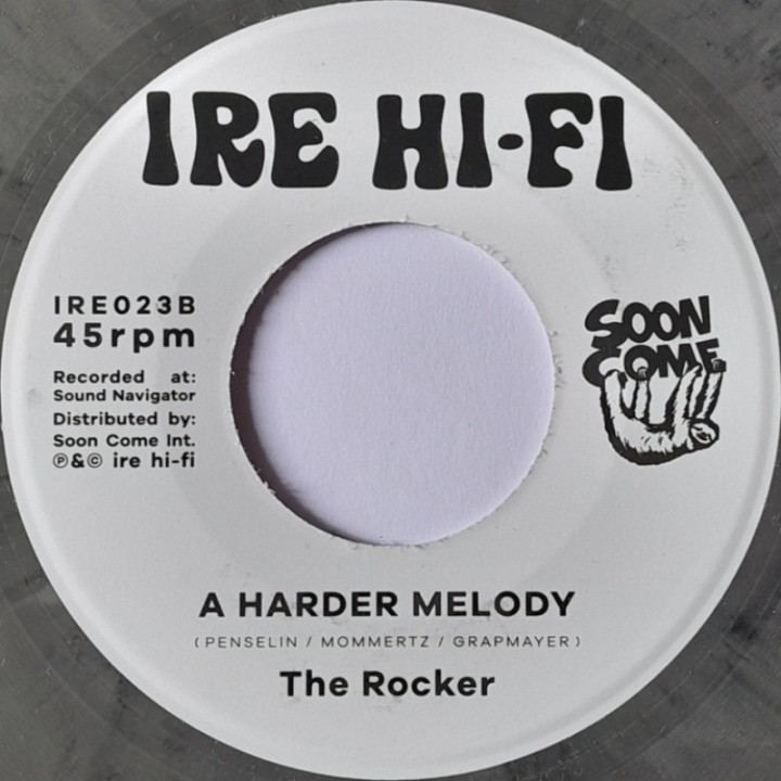 Pensi Meets Dub Me Ruff – Push Harder (Grey Wax) 7"