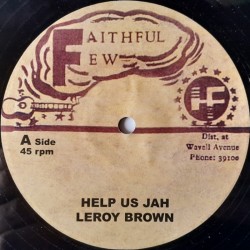Leroy Brown - Help Us Jah 12"